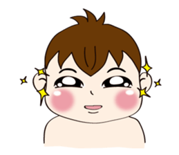 Mochi Baby2 sticker #6012934
