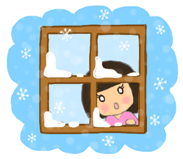 For New Year's holiday & Valentine's day sticker #6012945