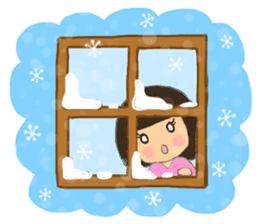 For New Year's holiday & Valentine's day sticker #6012945