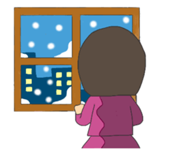 For New Year's holiday & Valentine's day sticker #6012946