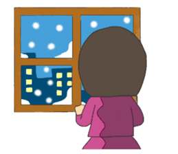 For New Year's holiday & Valentine's day sticker #6012946