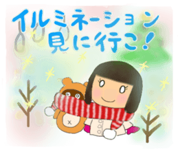 For New Year's holiday & Valentine's day sticker #6012947