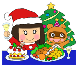 For New Year's holiday & Valentine's day sticker #6012950