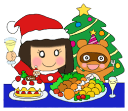 For New Year's holiday & Valentine's day sticker #6012950