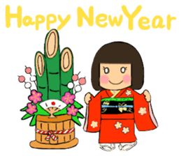 For New Year's holiday & Valentine's day sticker #6012960