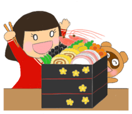 For New Year's holiday & Valentine's day sticker #6012963