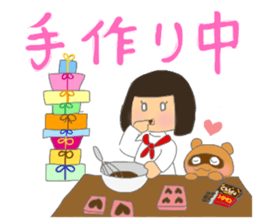 For New Year's holiday & Valentine's day sticker #6012979