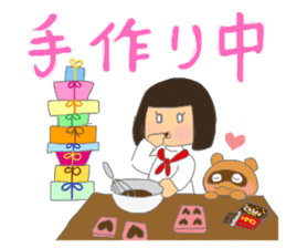 For New Year's holiday & Valentine's day sticker #6012979