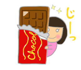 For New Year's holiday & Valentine's day sticker #6012983