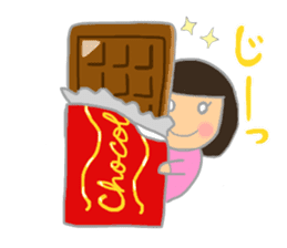 For New Year's holiday & Valentine's day sticker #6012983