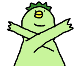 a pretty kappa sticker #6013084