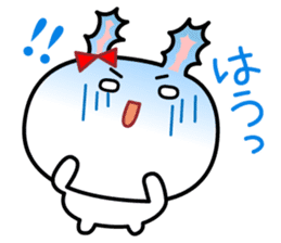 Cute rabbit MARU-USAKO sticker #6013107