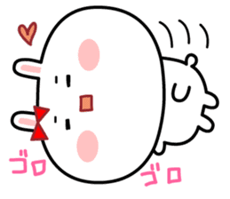 Cute rabbit MARU-USAKO sticker #6013129