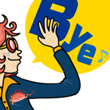 YASUHIRO WORLD 3 sticker #6013272