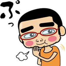 YASUHIRO WORLD 3 sticker #6013299