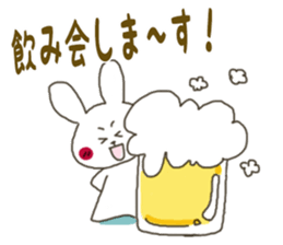 Sticker.rabbit2 sticker #6013705