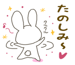 Sticker.rabbit2 sticker #6013718