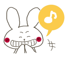 Sticker.rabbit2 sticker #6013719