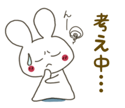 Sticker.rabbit2 sticker #6013727