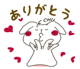 Sticker.rabbit2 sticker #6013730