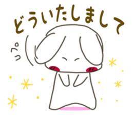 Sticker.rabbit2 sticker #6013731