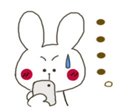 Sticker.rabbit2 sticker #6013741