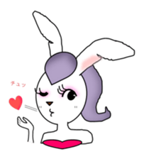 Rabi presents sweet & cute attitudes! sticker #6013745