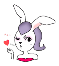 Rabi presents sweet & cute attitudes! sticker #6013745