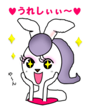 Rabi presents sweet & cute attitudes! sticker #6013749