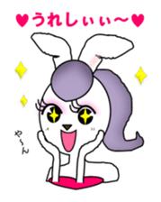 Rabi presents sweet & cute attitudes! sticker #6013749