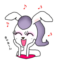 Rabi presents sweet & cute attitudes! sticker #6013750