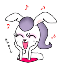 Rabi presents sweet & cute attitudes! sticker #6013750