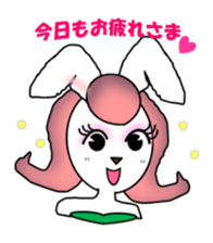 Rabi presents sweet & cute attitudes! sticker #6013753