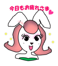 Rabi presents sweet & cute attitudes! sticker #6013753