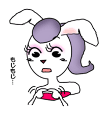 Rabi presents sweet & cute attitudes! sticker #6013758