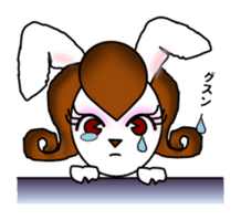 Rabi presents sweet & cute attitudes! sticker #6013762