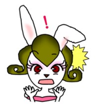 Rabi presents sweet & cute attitudes! sticker #6013766