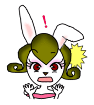 Rabi presents sweet & cute attitudes! sticker #6013766