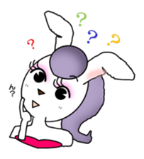 Rabi presents sweet & cute attitudes! sticker #6013767