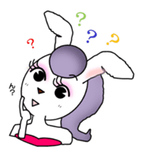 Rabi presents sweet & cute attitudes! sticker #6013767