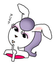 Rabi presents sweet & cute attitudes! sticker #6013768