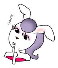 Rabi presents sweet & cute attitudes! sticker #6013768