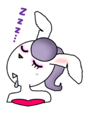 Rabi presents sweet & cute attitudes! sticker #6013769