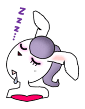 Rabi presents sweet & cute attitudes! sticker #6013769