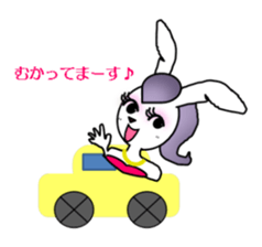 Rabi presents sweet & cute attitudes! sticker #6013770