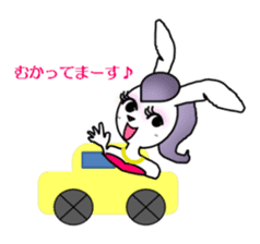 Rabi presents sweet & cute attitudes! sticker #6013770