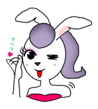 Rabi presents sweet & cute attitudes! sticker #6013771