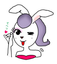 Rabi presents sweet & cute attitudes! sticker #6013771