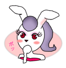 Rabi presents sweet & cute attitudes! sticker #6013772