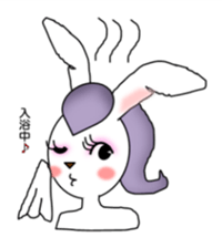 Rabi presents sweet & cute attitudes! sticker #6013776